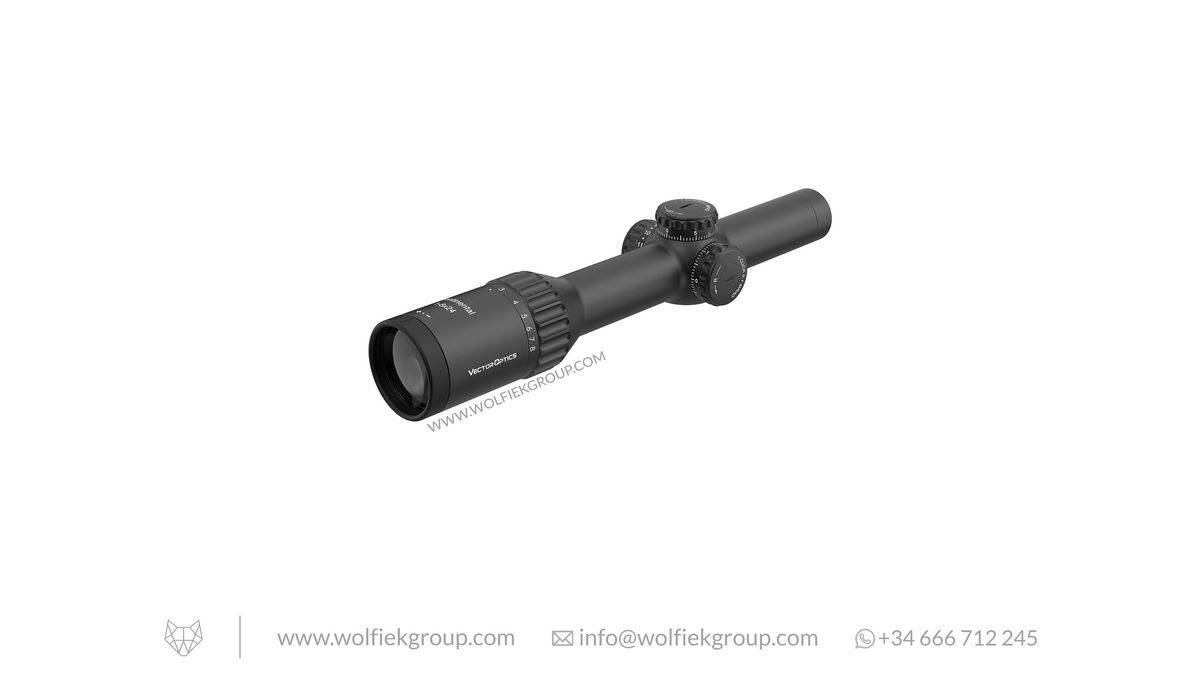 Vector Optics · Continental · x8 1-8x24i ED Fiber LPVO Riflescope