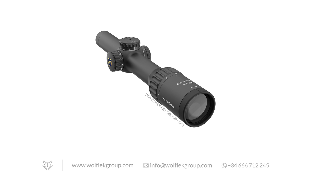 Vector Optics · Continental · x8 1-8x24i ED Fiber LPVO Riflescope