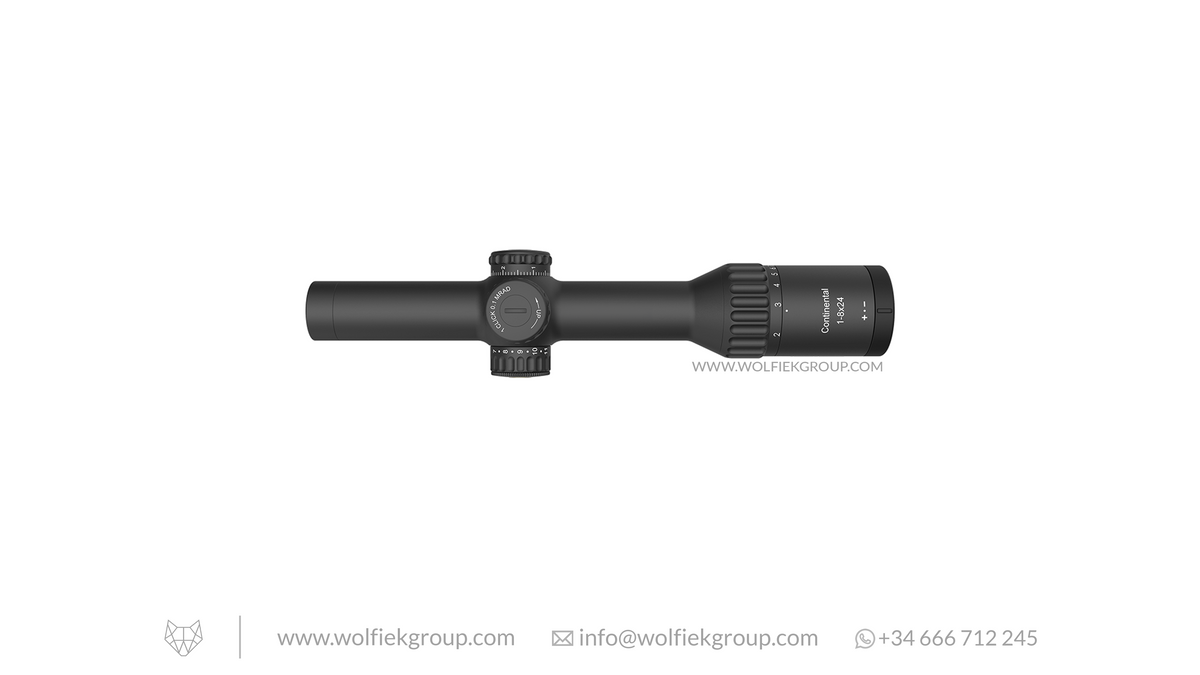 Vector Optics · Continental · x8 1-8x24i ED Fiber LPVO Riflescope