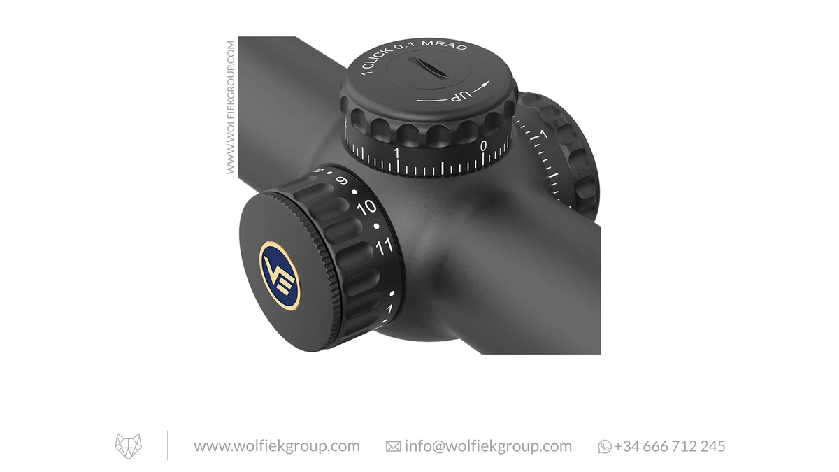 Vector Optics · Continental · x8 1-8x24i ED Fiber LPVO Riflescope