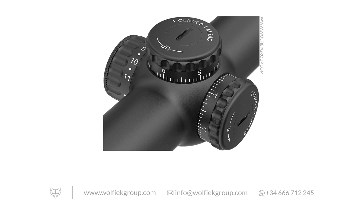 Vector Optics · Continental · x8 1-8x24i ED Fiber LPVO Riflescope