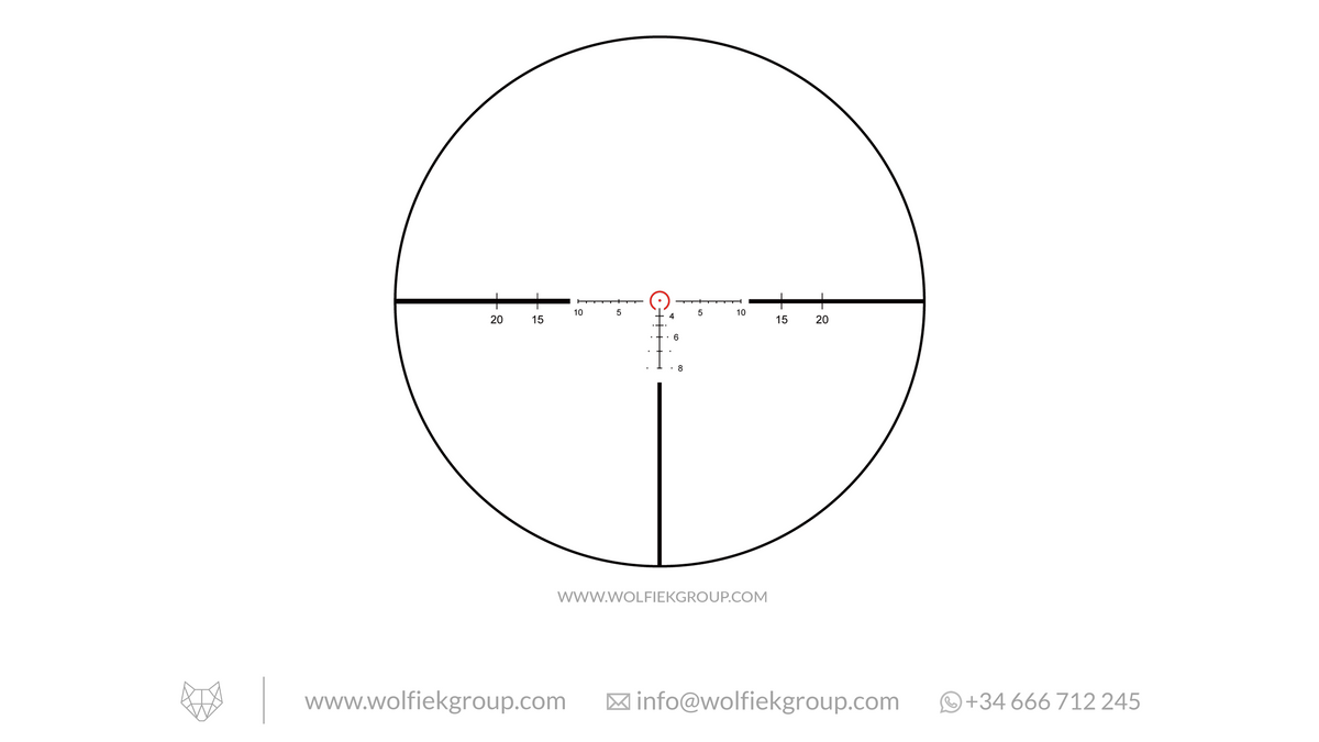 Vector Optics · Continental · x8 1-8x24i ED Fiber LPVO Riflescope