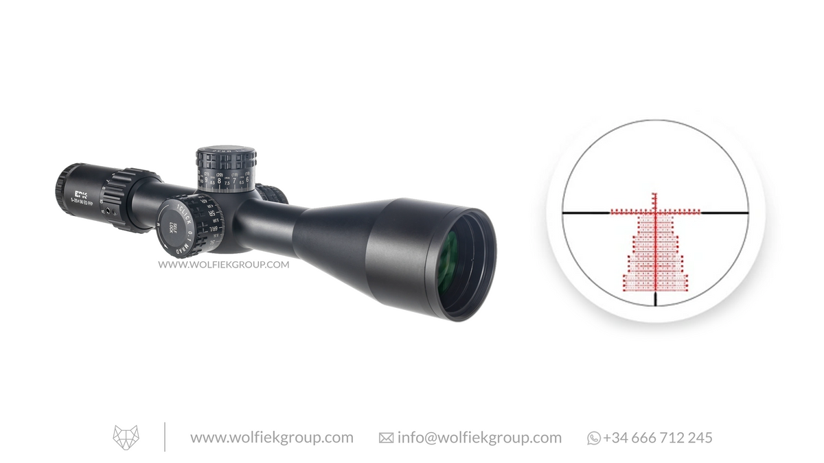 Valiant Optics · Epic 5-25x56 ED SF SIR FFP