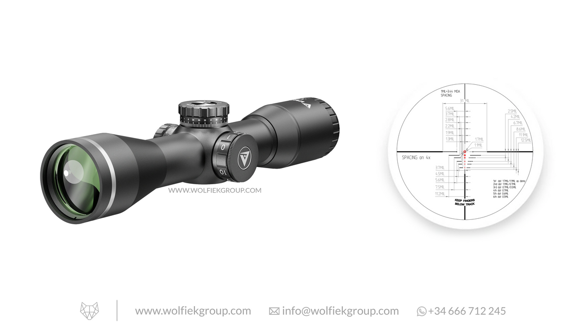 Valiant Optics · Kronos 4x40 SIR