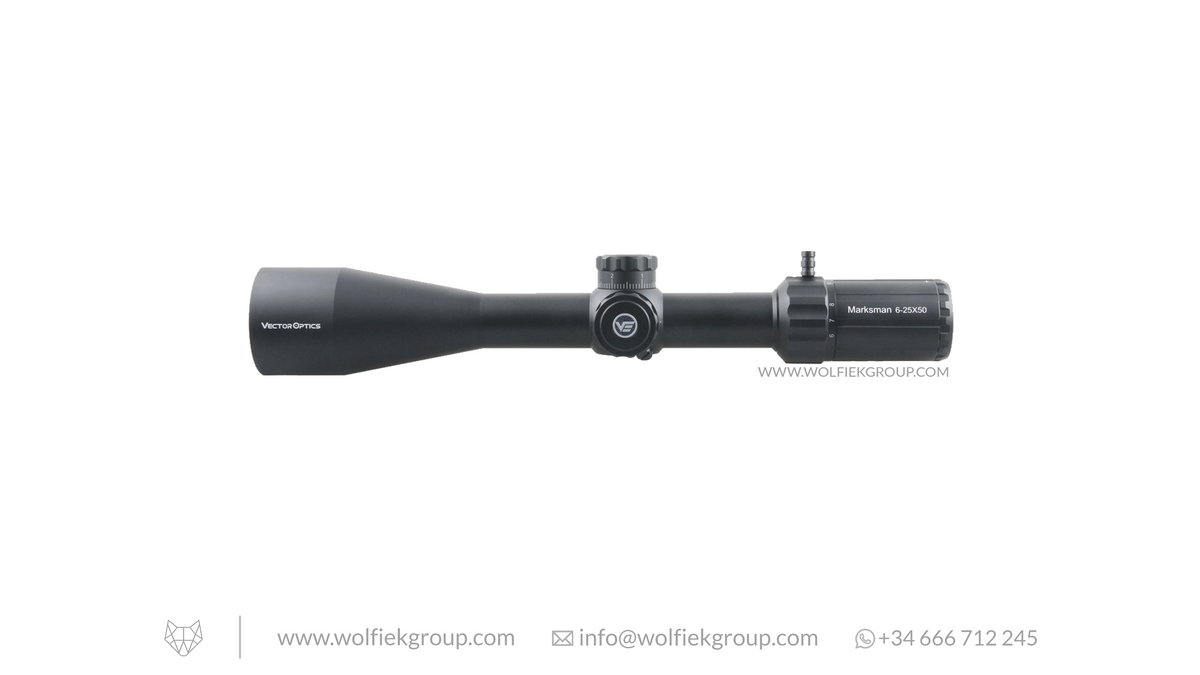 Vector Optics · Marksman · 6-25x50 SFP