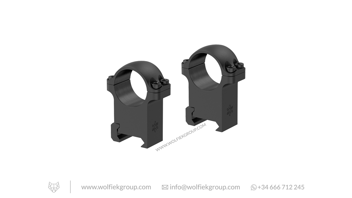 Vector Optics · Scope Mounts · Weaver · Steel · 25.4mm