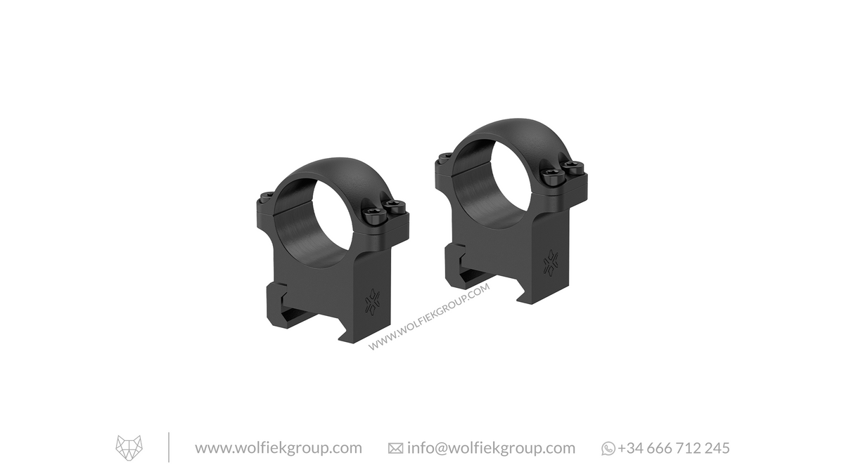 Vector Optics · Scope Mounts · Weaver · Steel · 25.4mm