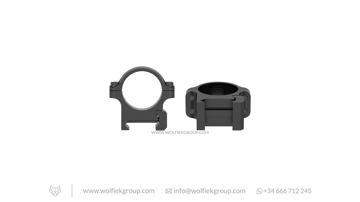 Vector Optics · Scope Mounts · Weaver · Steel · 25.4mm