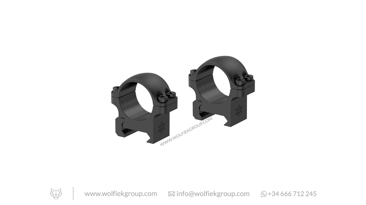 Vector Optics · Scope Mounts · Weaver · Steel · 25.4mm