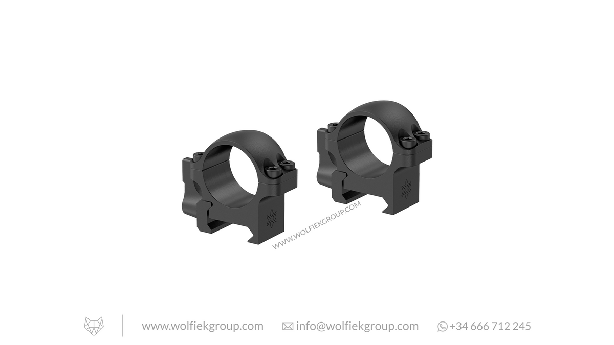 Vector Optics · Scope Mounts · Weaver · QD Low · Steel · 25.4mm