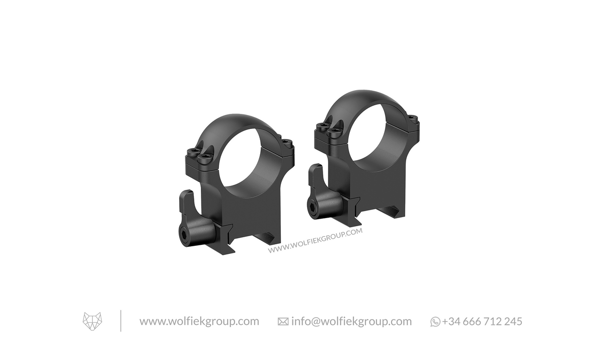 Vector Optics · Scope Mounts · Weaver · QD · Steel · 30mm
