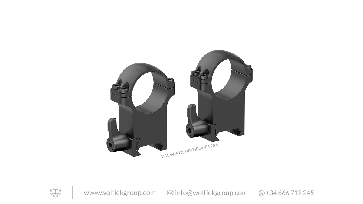 Vector Optics · Scope Mounts · Weaver · QD · Steel · 30mm