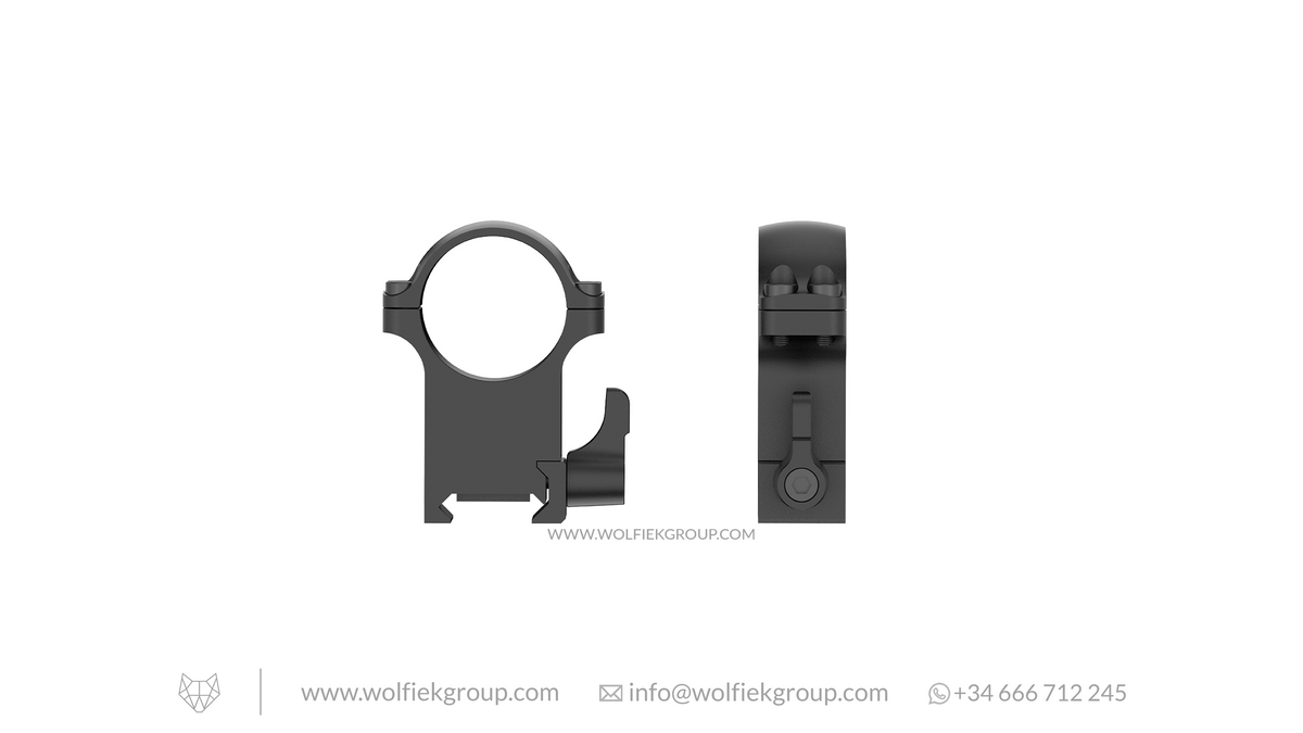 Vector Optics · Scope Mounts · Weaver · QD · Steel · 30mm