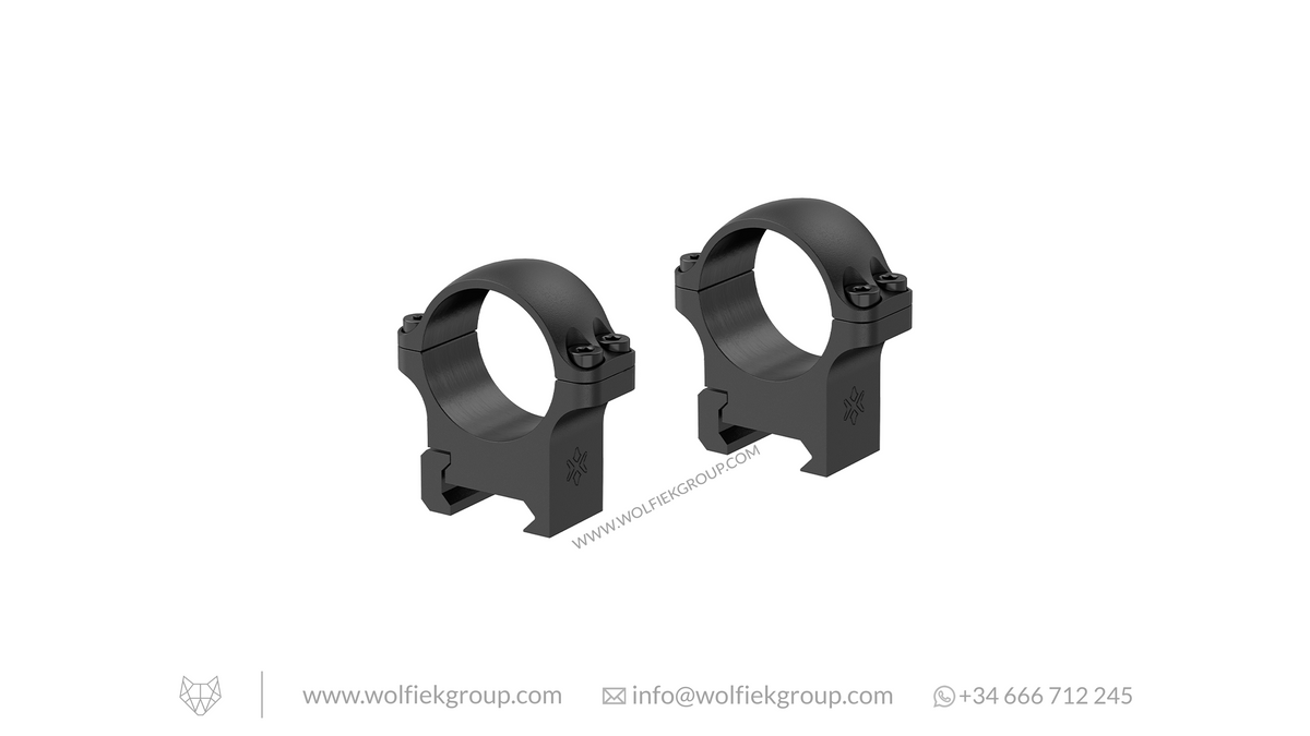 Vector Optics · Scope Mounts · Weaver · Steel · 30mm