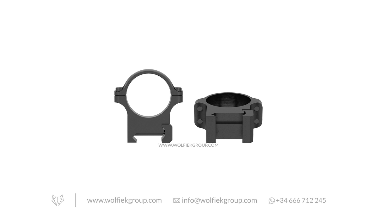 Vector Optics · Scope Mounts · Weaver · Steel · 30mm