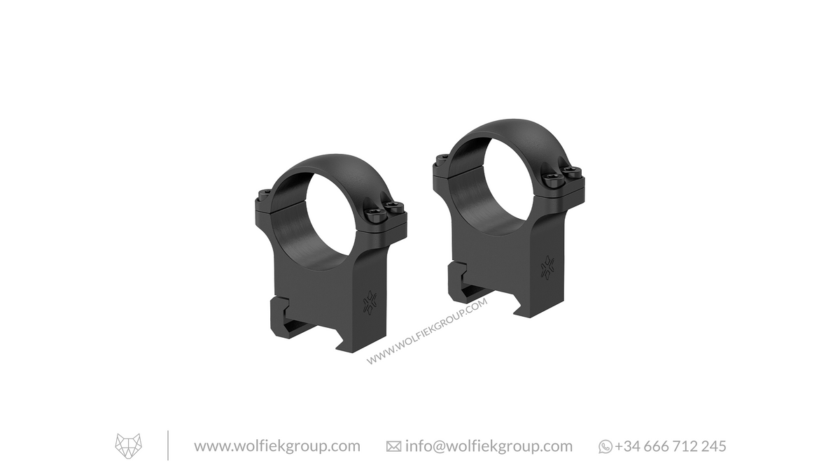 Vector Optics · Scope Mounts · Weaver · Steel · 30mm