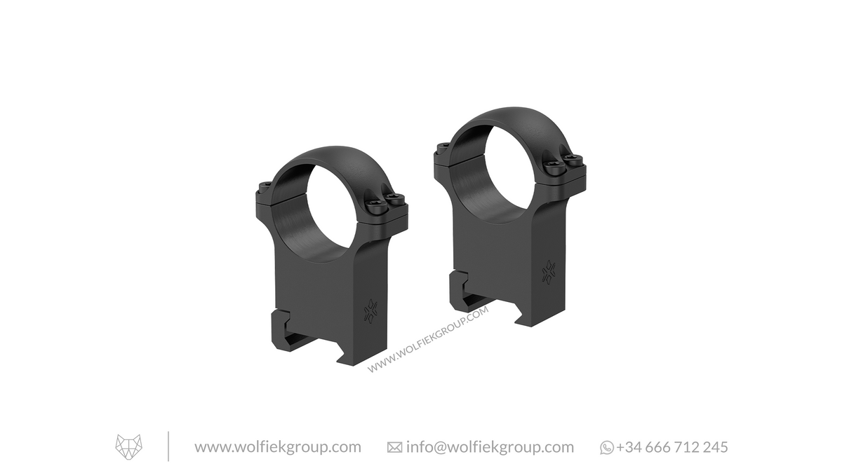 Vector Optics · Scope Mounts · Weaver · Steel · 30mm