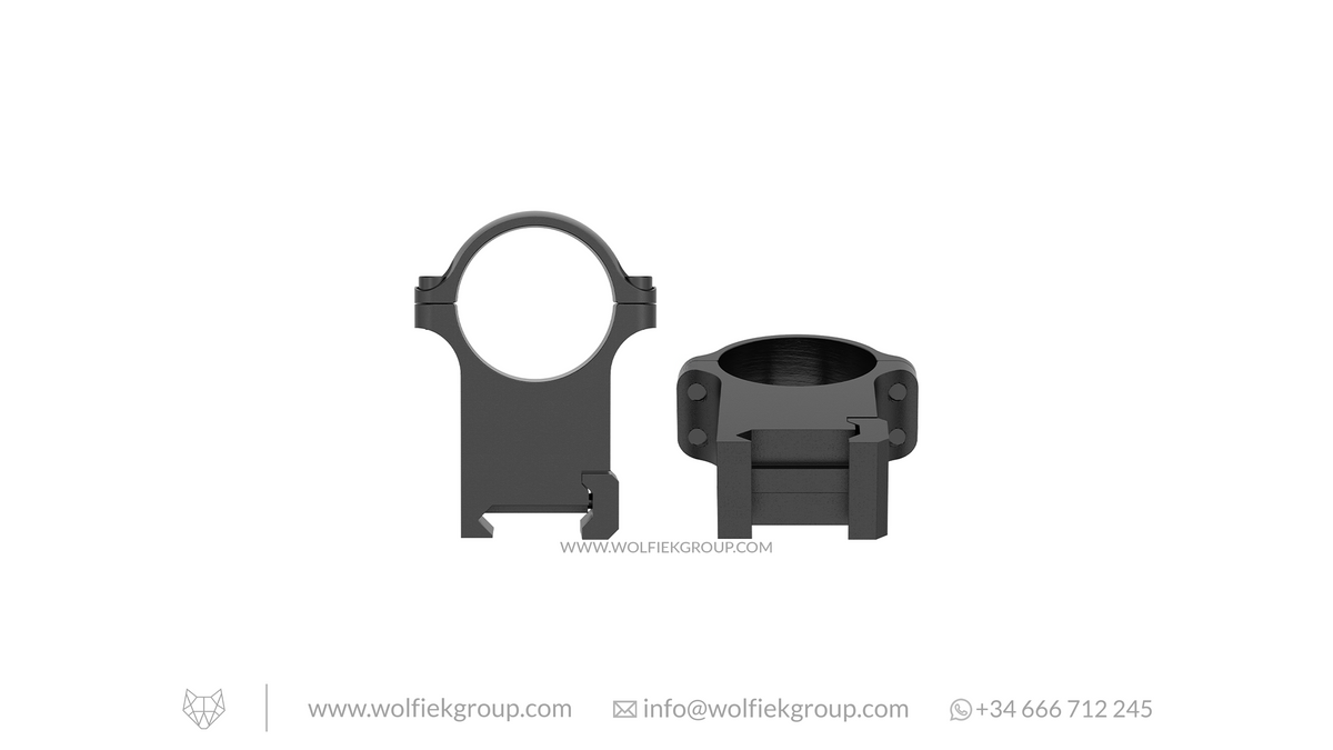 Vector Optics · Scope Mounts · Weaver · Steel · 30mm