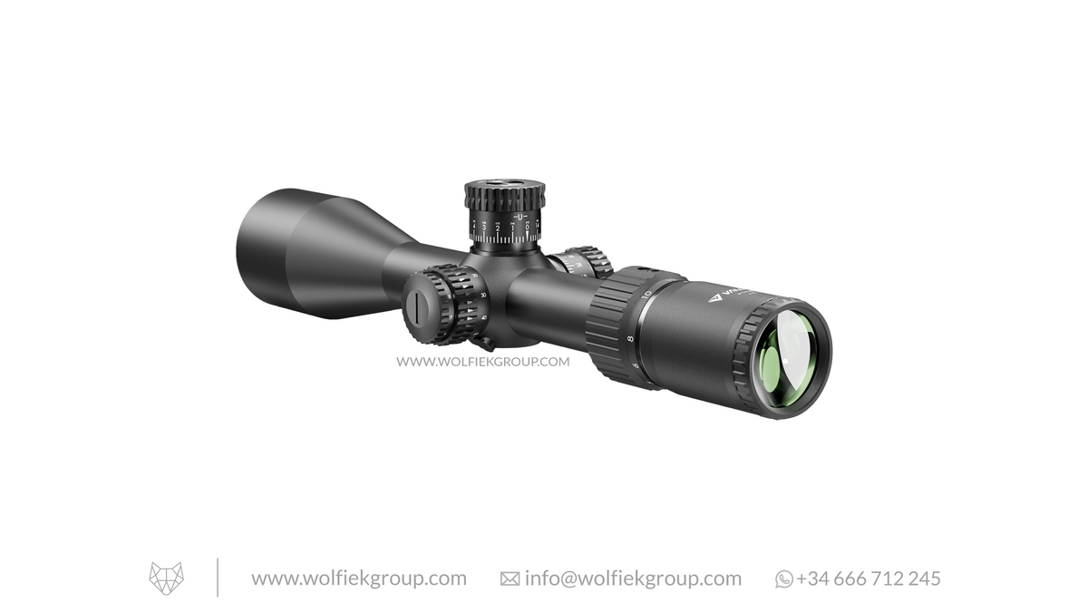 Valiant Optics · Zephyr 6-24x50 SF SIR