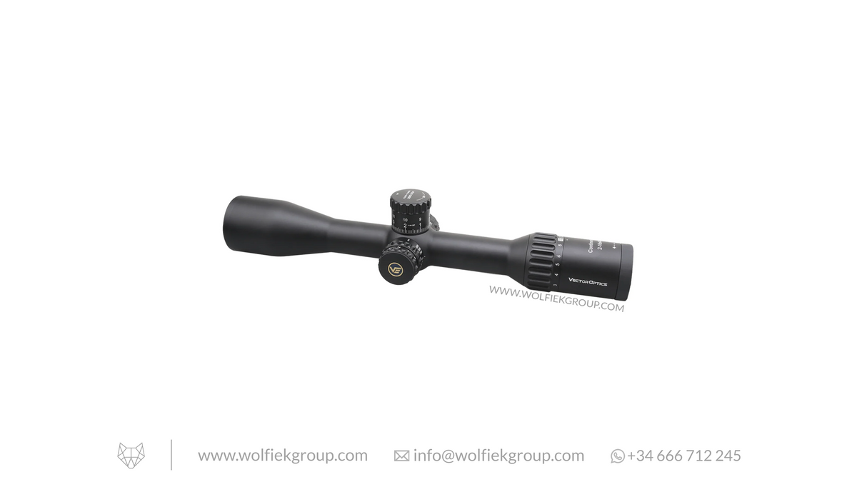 Vector Optics · Continental · x8 2-16x44 SFP Tactical Scope ED