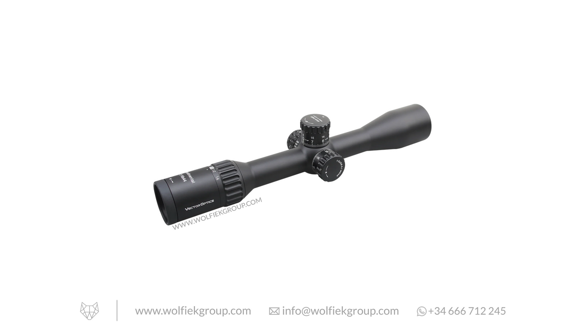 Vector Optics · Continental · x8 2-16x44 SFP Tactical Scope ED
