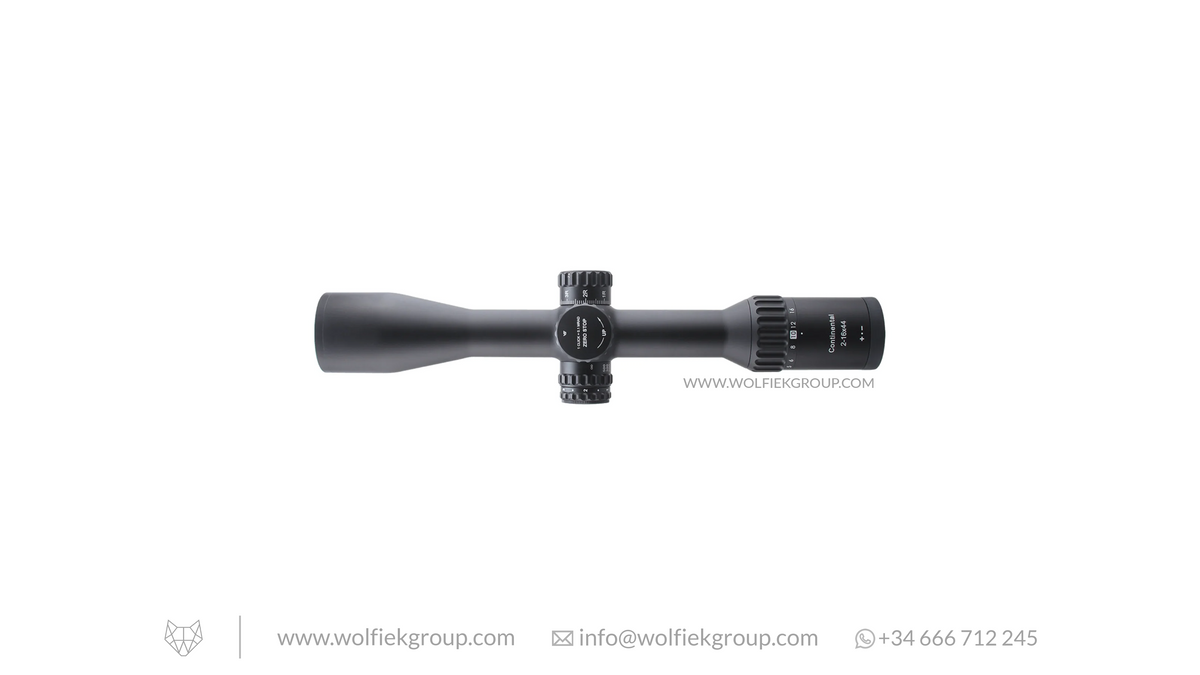 Vector Optics · Continental · x8 2-16x44 SFP Tactical Scope ED