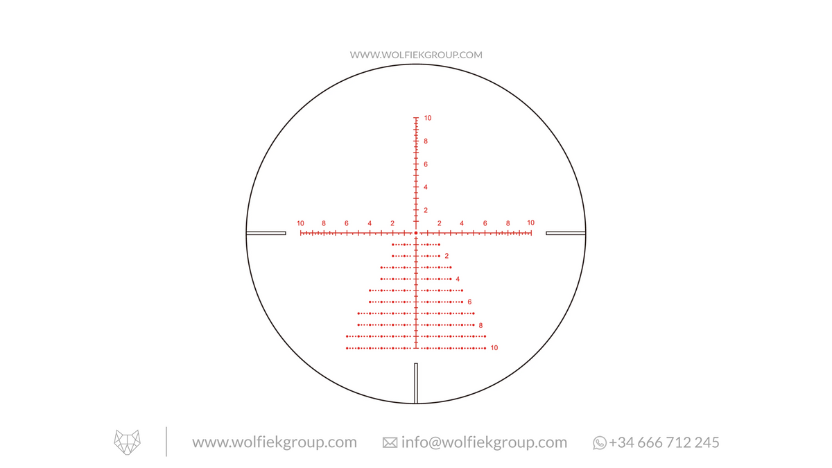 Vector Optics · Continental · x8 2-16x44 SFP Tactical Scope ED