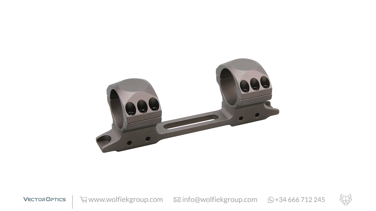 Vector Optics Dovetail Riflescope Mounts One-Piece - 30mm