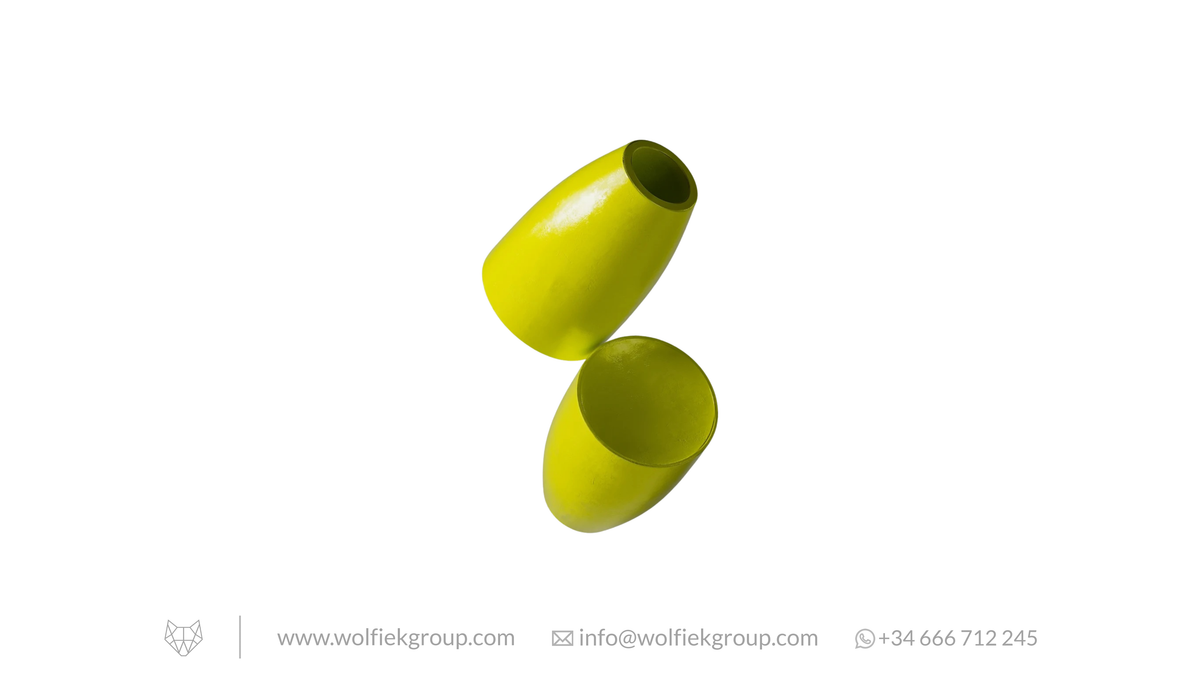 Zan Projectiles Hyper Line Airgun Slugs · Cal .218 (5.53mm)