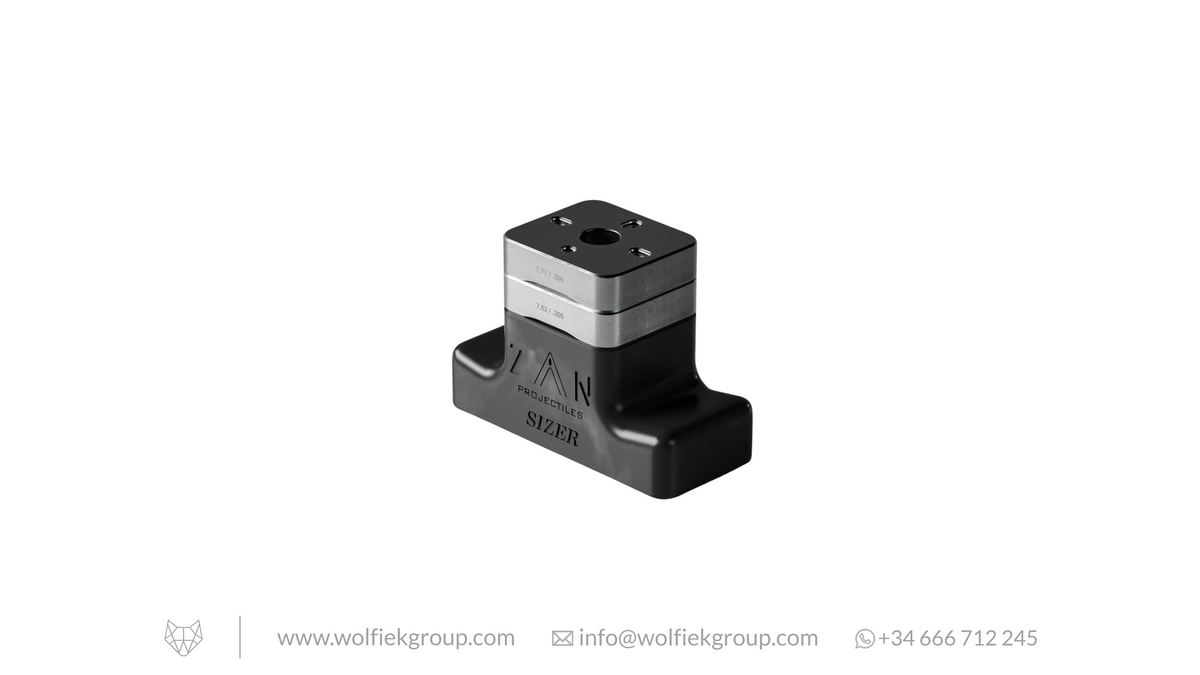 Zan Projectiles Airgun Pellet Sizer