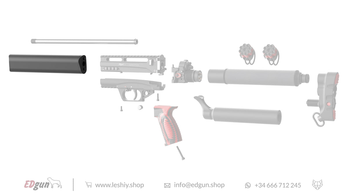 Representation of parts to Build Your Leshiy 2