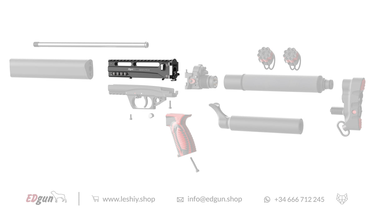 Representation of parts to Build Your Leshiy 2