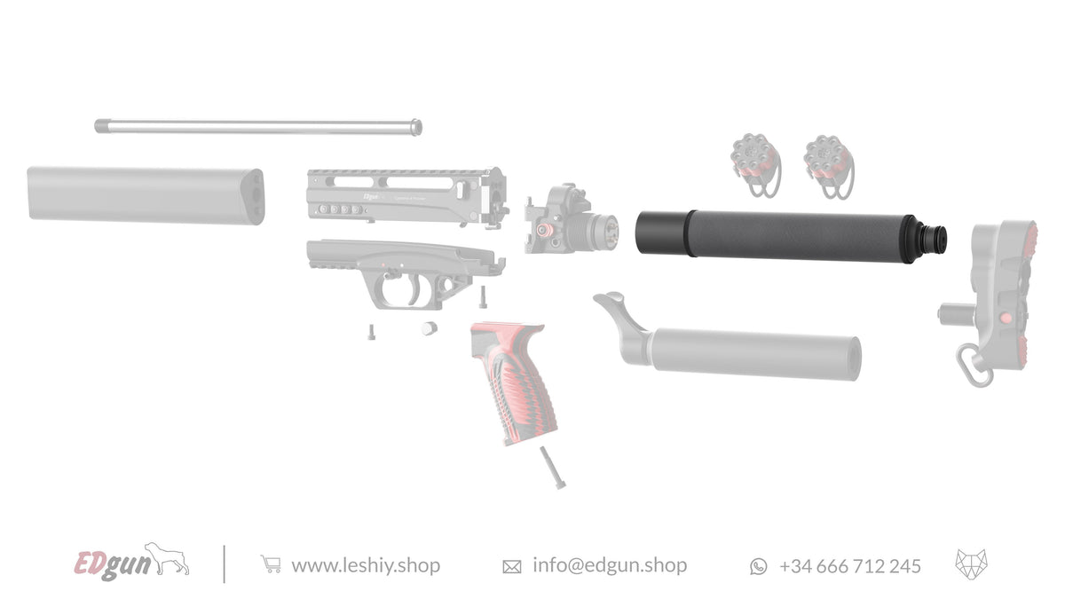 Representation of parts to Build Your Leshiy 2