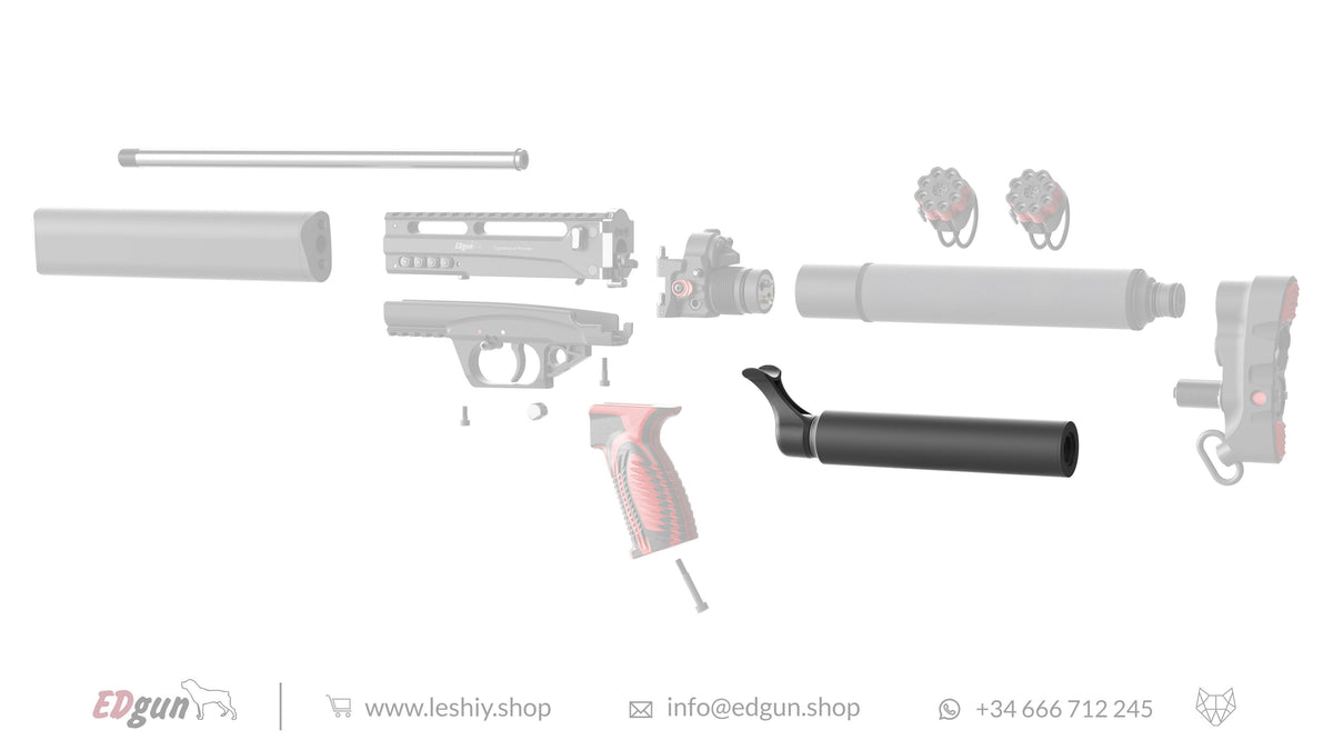 Representation of parts to Build Your Leshiy 2