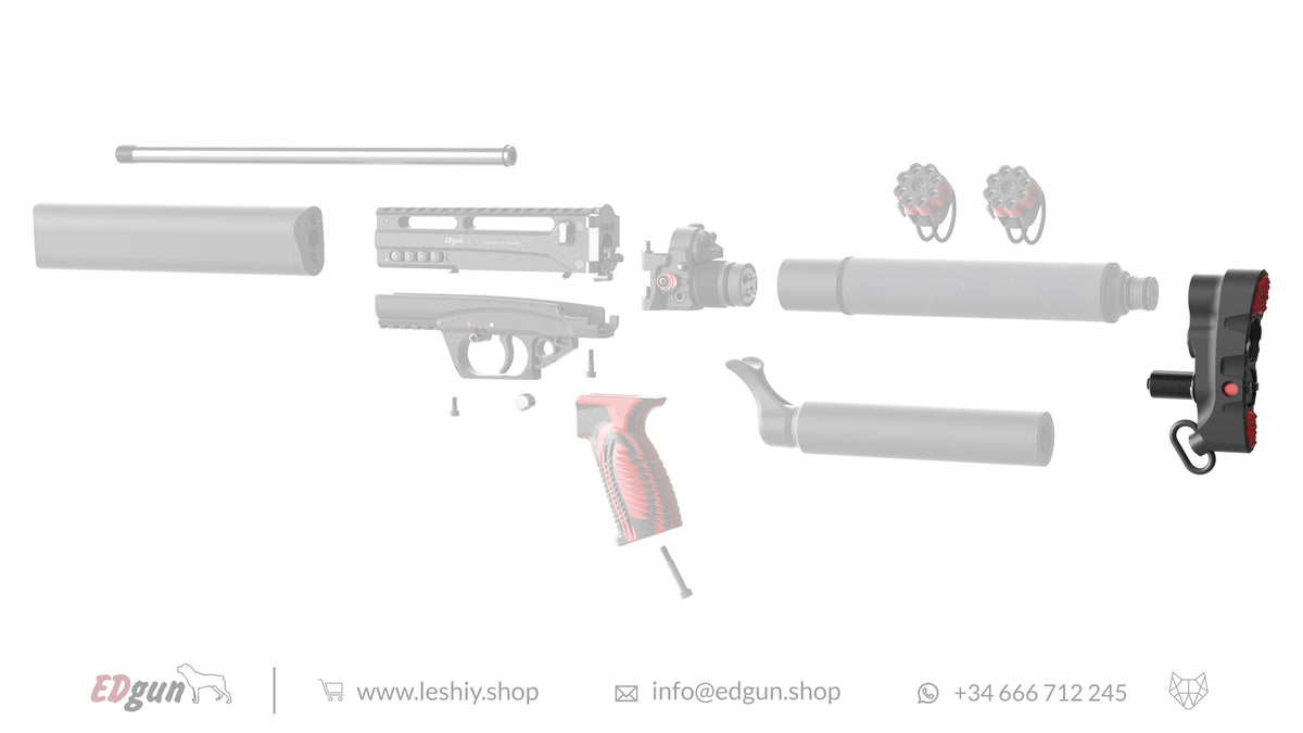 Representation of parts to Build Your Leshiy 2