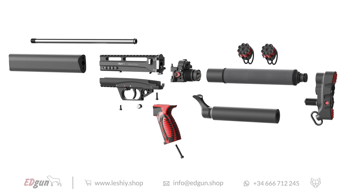 Representation of parts to Build Your Leshiy 2