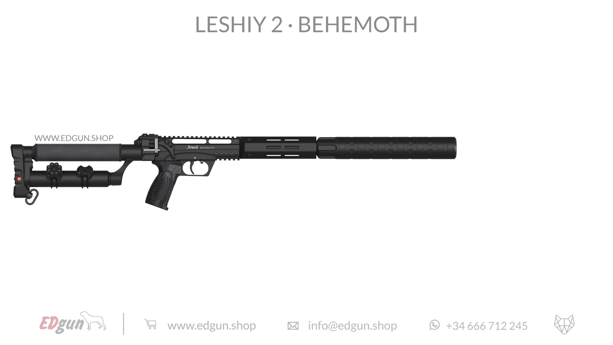 ALL BLACK · Leshiy 2 Behemoth Reflex