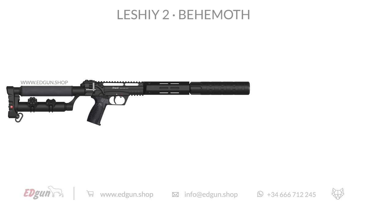 ALL BLACK · Leshiy 2 Behemoth Reflex