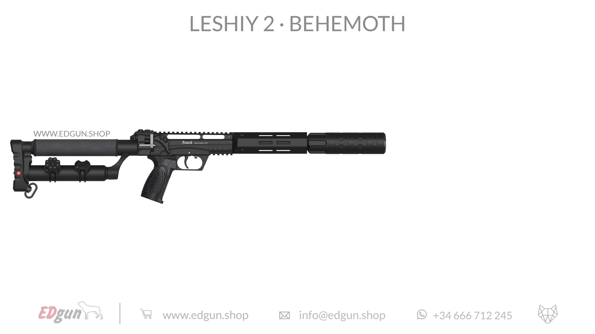 ALL BLACK · Leshiy 2 Behemoth Reflex