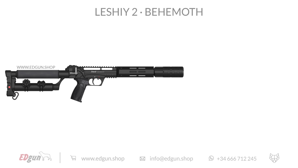 ALL BLACK · Leshiy 2 Behemoth Reflex