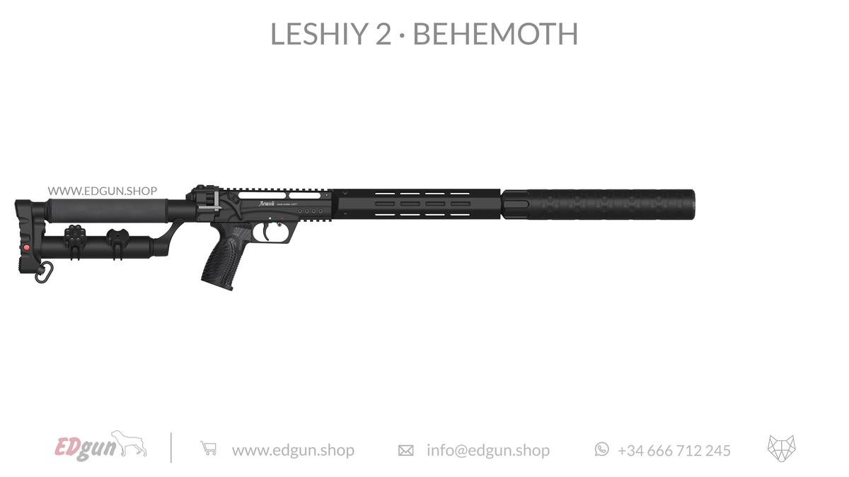 ALL BLACK · Leshiy 2 Behemoth Reflex