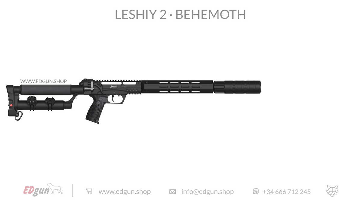 ALL BLACK · Leshiy 2 Behemoth Reflex