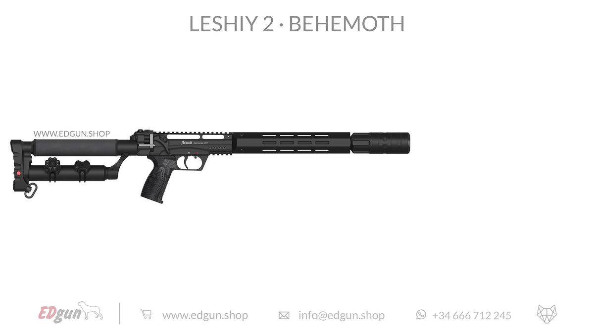 ALL BLACK · Leshiy 2 Behemoth Reflex