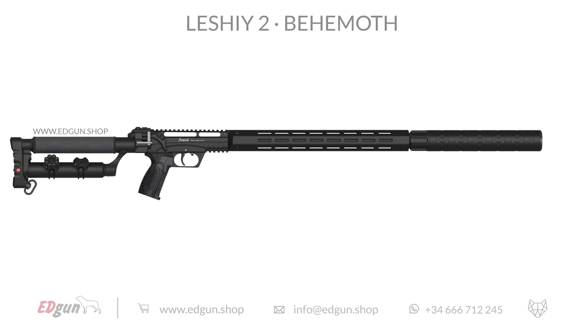 ALL BLACK · Leshiy 2 Behemoth Reflex