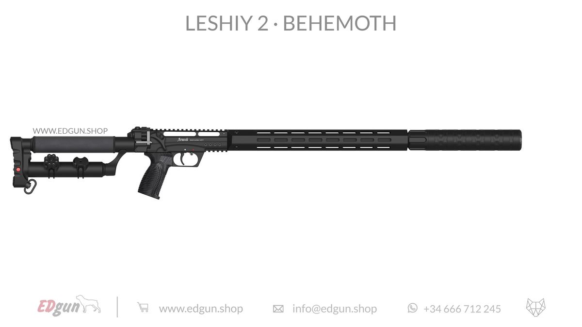 ALL BLACK · Leshiy 2 Behemoth Reflex