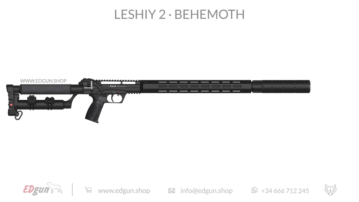 ALL BLACK · Leshiy 2 Behemoth Reflex
