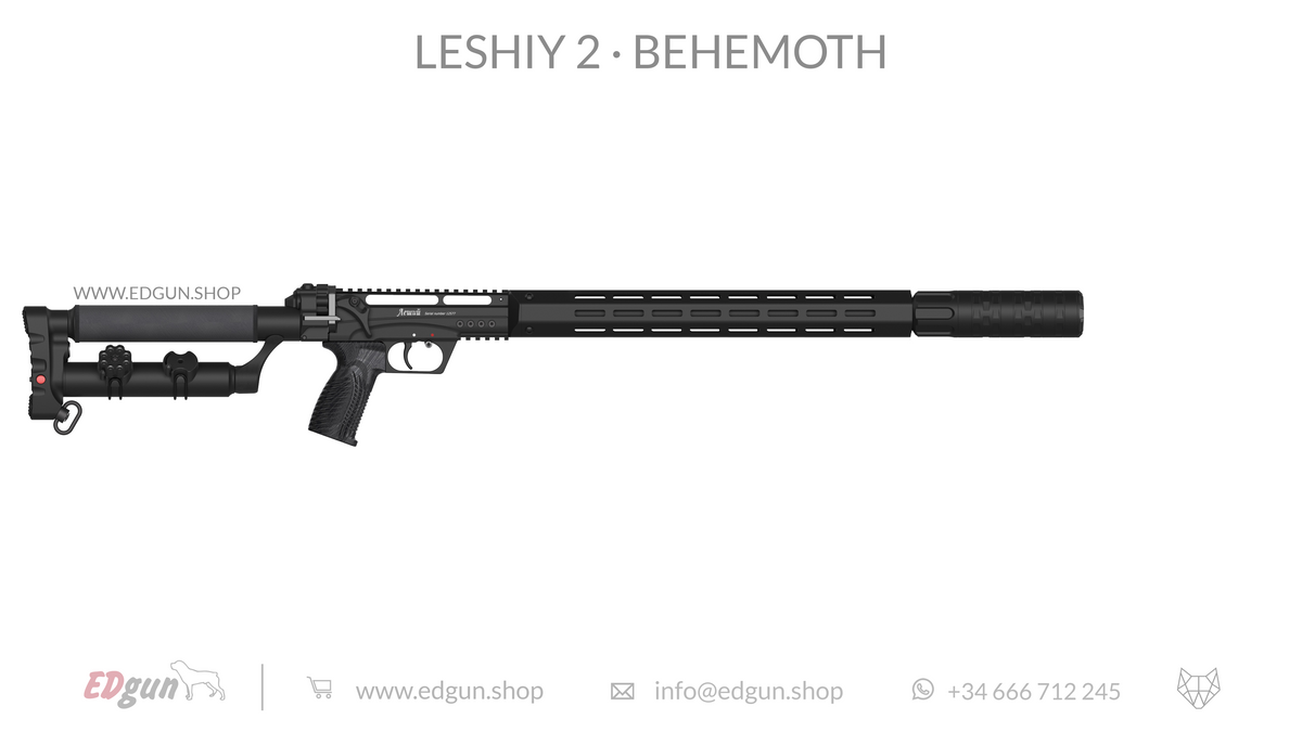 ALL BLACK · Leshiy 2 Behemoth Reflex