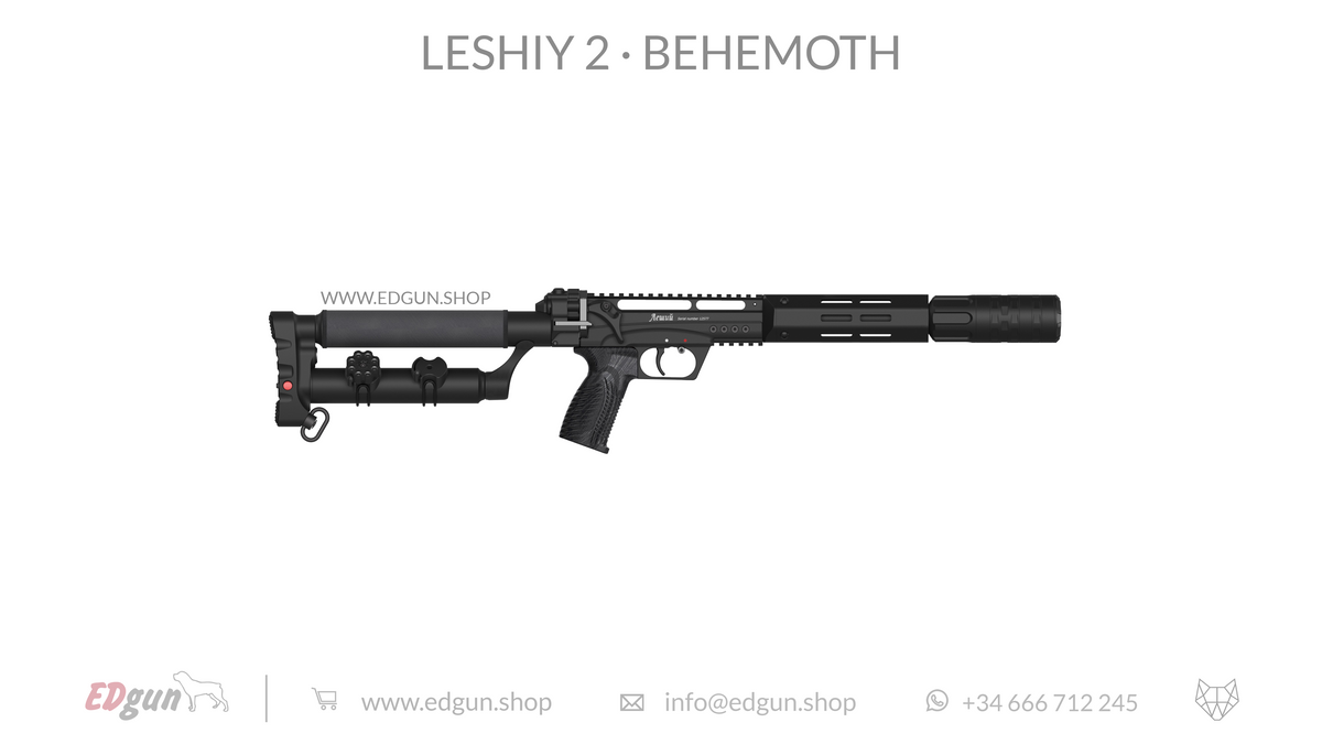 ALL BLACK · Leshiy 2 Behemoth Reflex