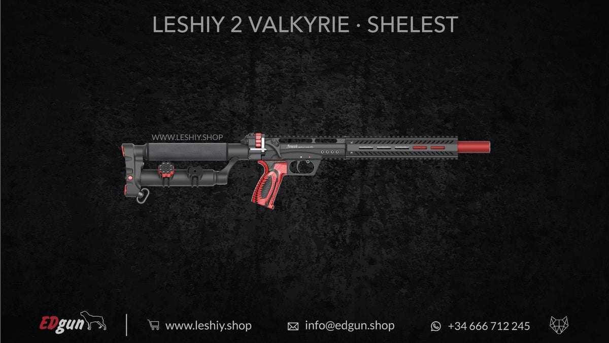 Leshiy 2 Valkyrie · Shelest
