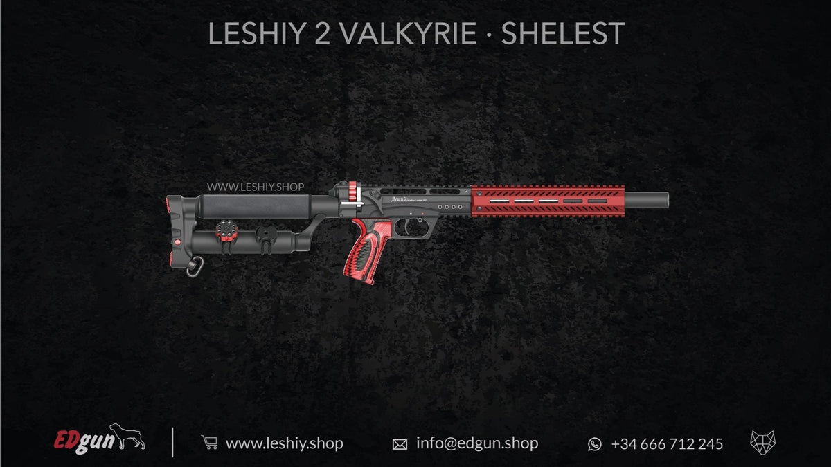 Leshiy 2 Valkyrie · Shelest